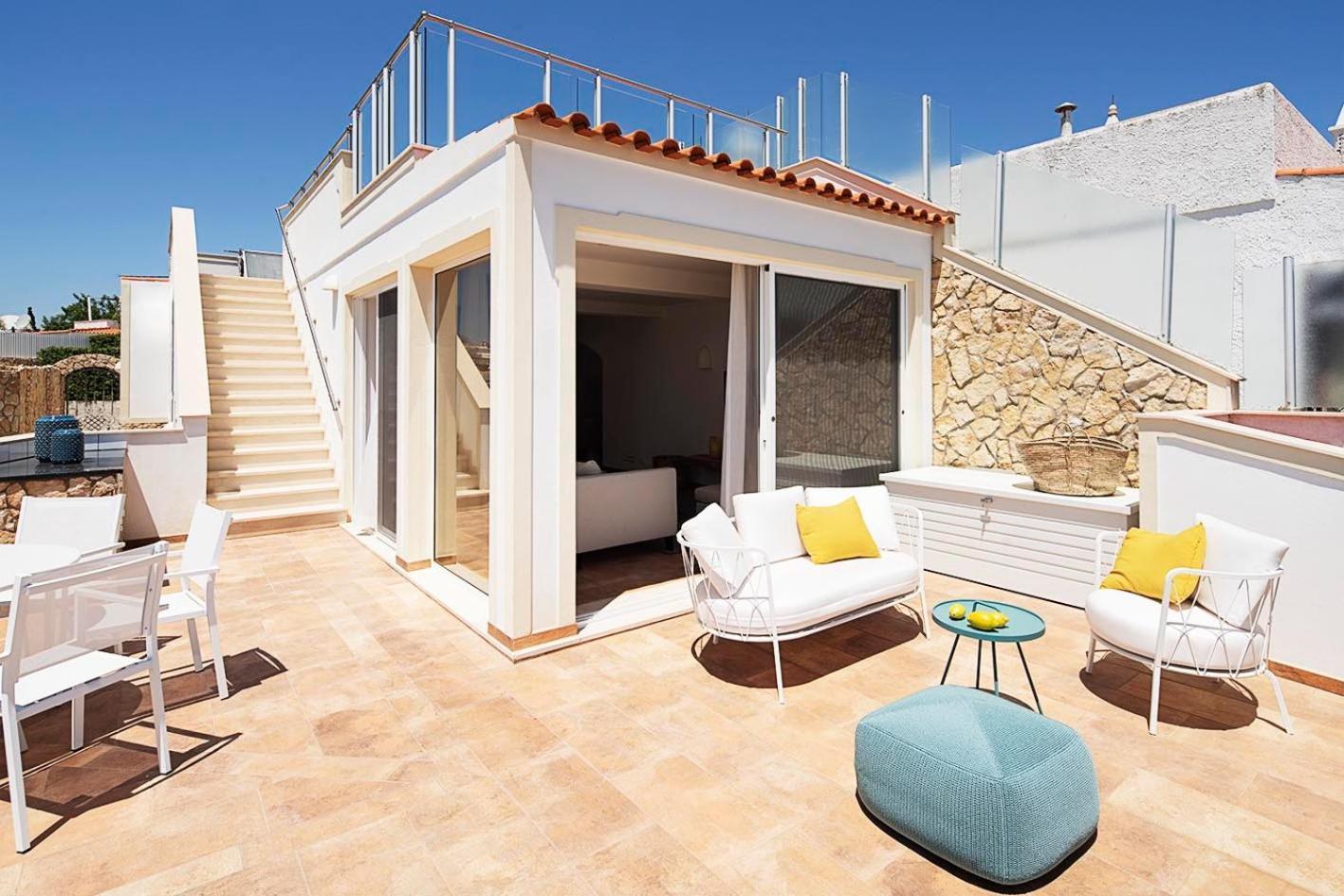Casas De Carvoeiro By Sevencollection Daire Dış mekan fotoğraf